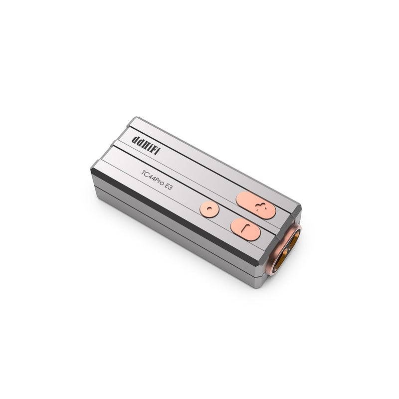 DD محول مضخم الصوت ddHiFi TC44Pro E3 مع فك التشفير Hi-Res DAC/AMP مع DAC مزدوج CS43198، مخرج متوازن 3.5 مم و 4.4 مم، كابل قابل للفصل للهاتف/الكمبيوتر الشخصي - Image 1